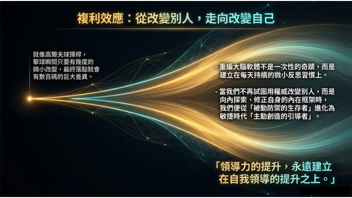 複利效應:從改變別人,走向改變自己