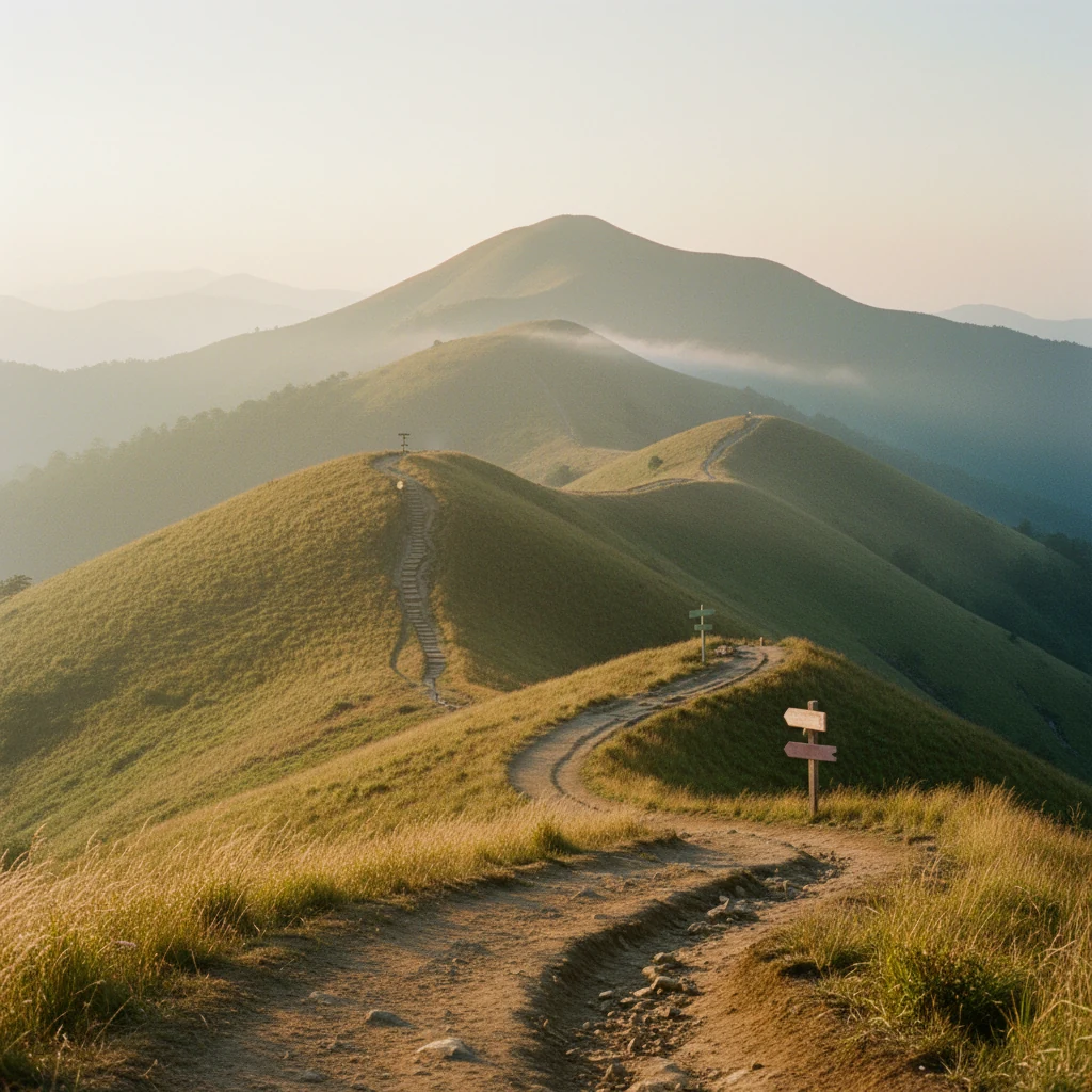 每個人對「成功」的定義不同——登頂只是其中一種風景。