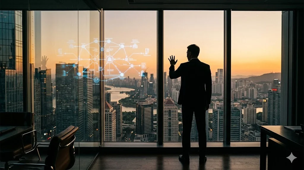 當東方智慧和西方框架指向同一個方向,那個方向,大概就是對的。