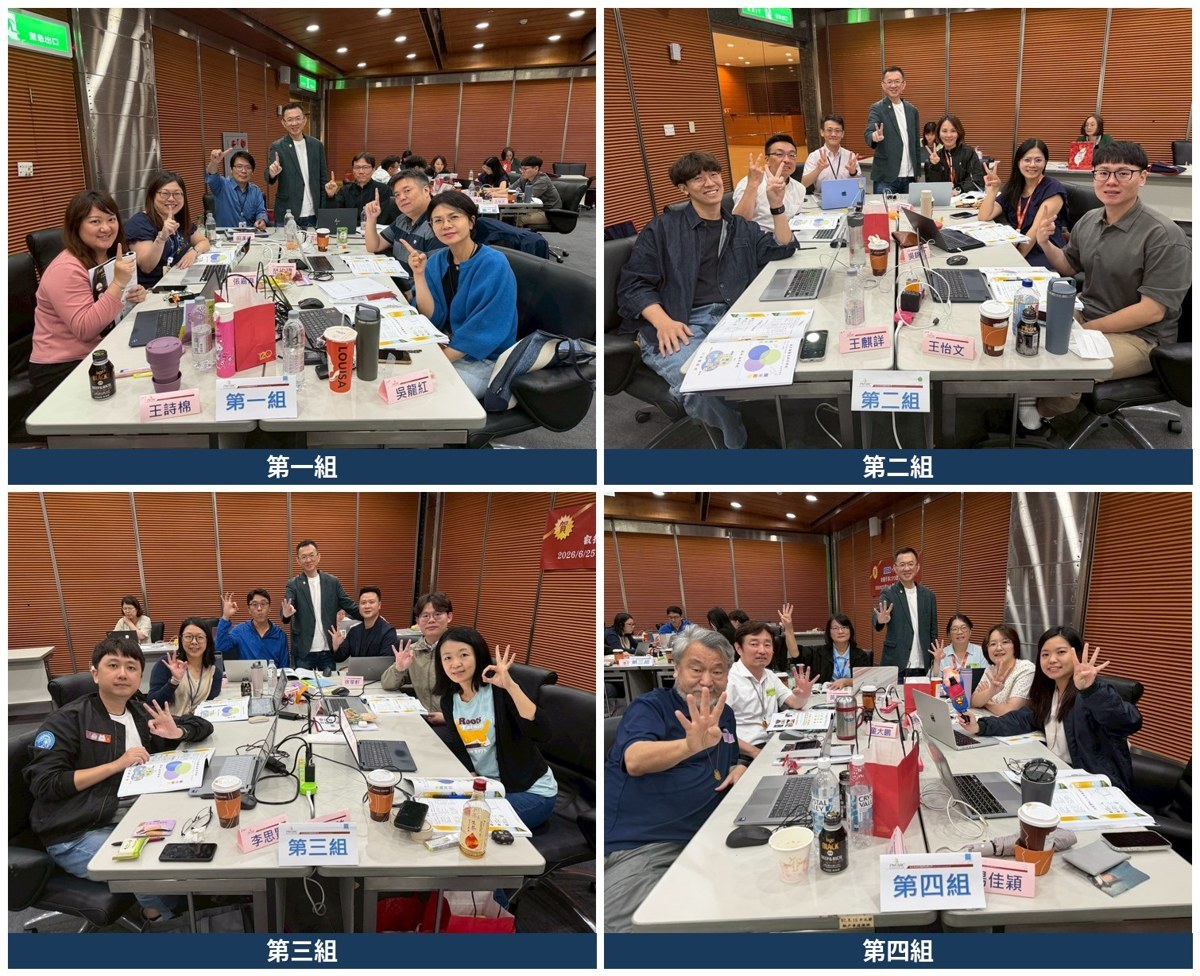 叡揚第二梯 CSPO 第一至第四組合照
