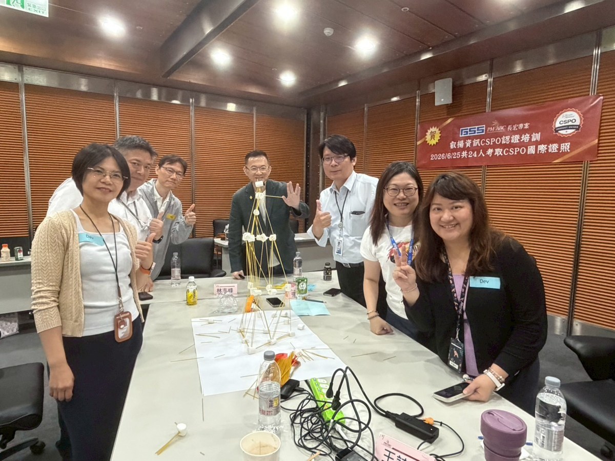 CSPO 演練第一名 72 公分高塔