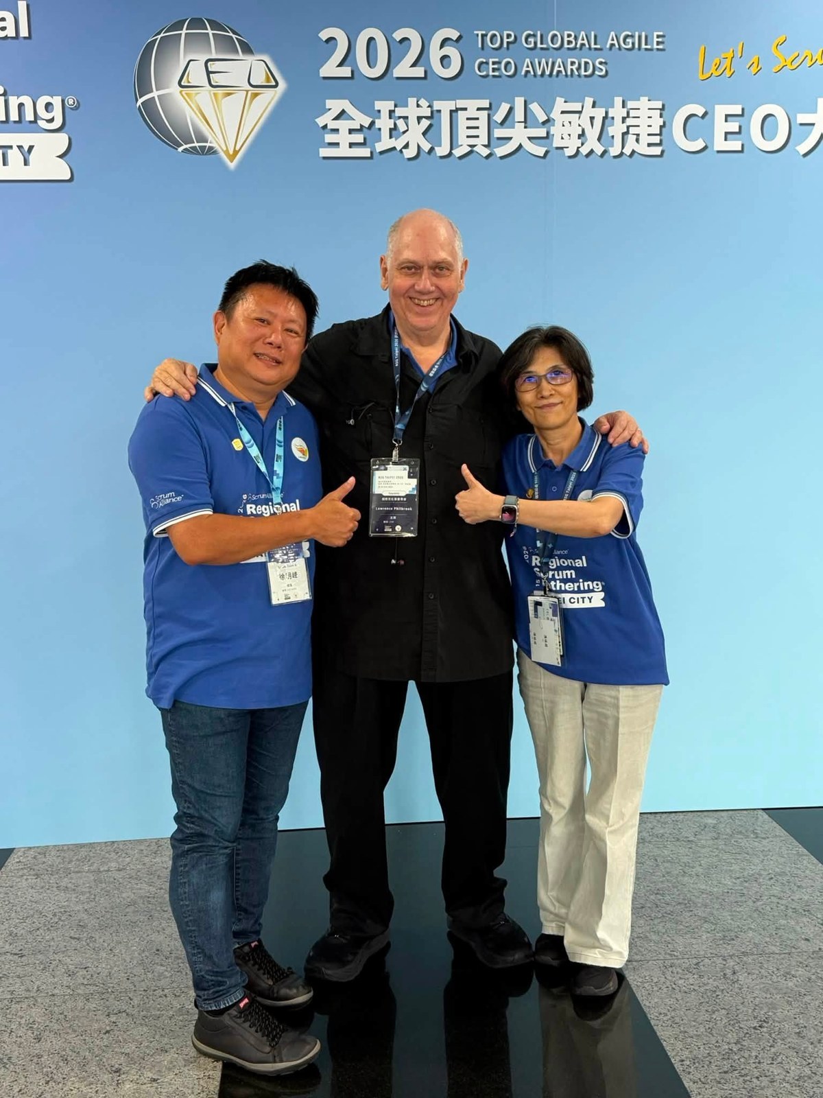 現場圖像記錄師手繪的 RSG Convergence 視覺筆記