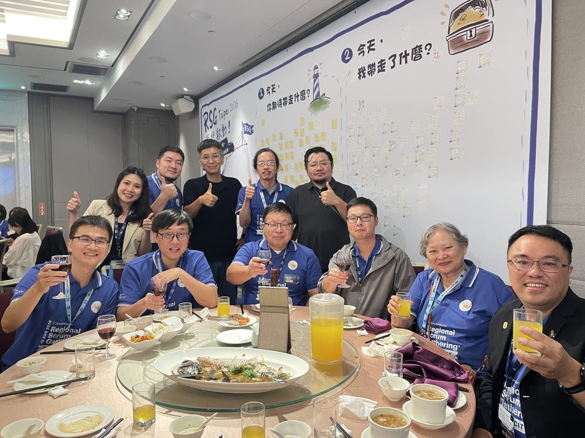 跨產業社群領袖齊聚一堂