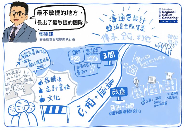 鄧學謙執行長演講