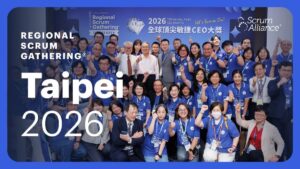 RSG Taipei 2026活動主視覺，全體與會者合影