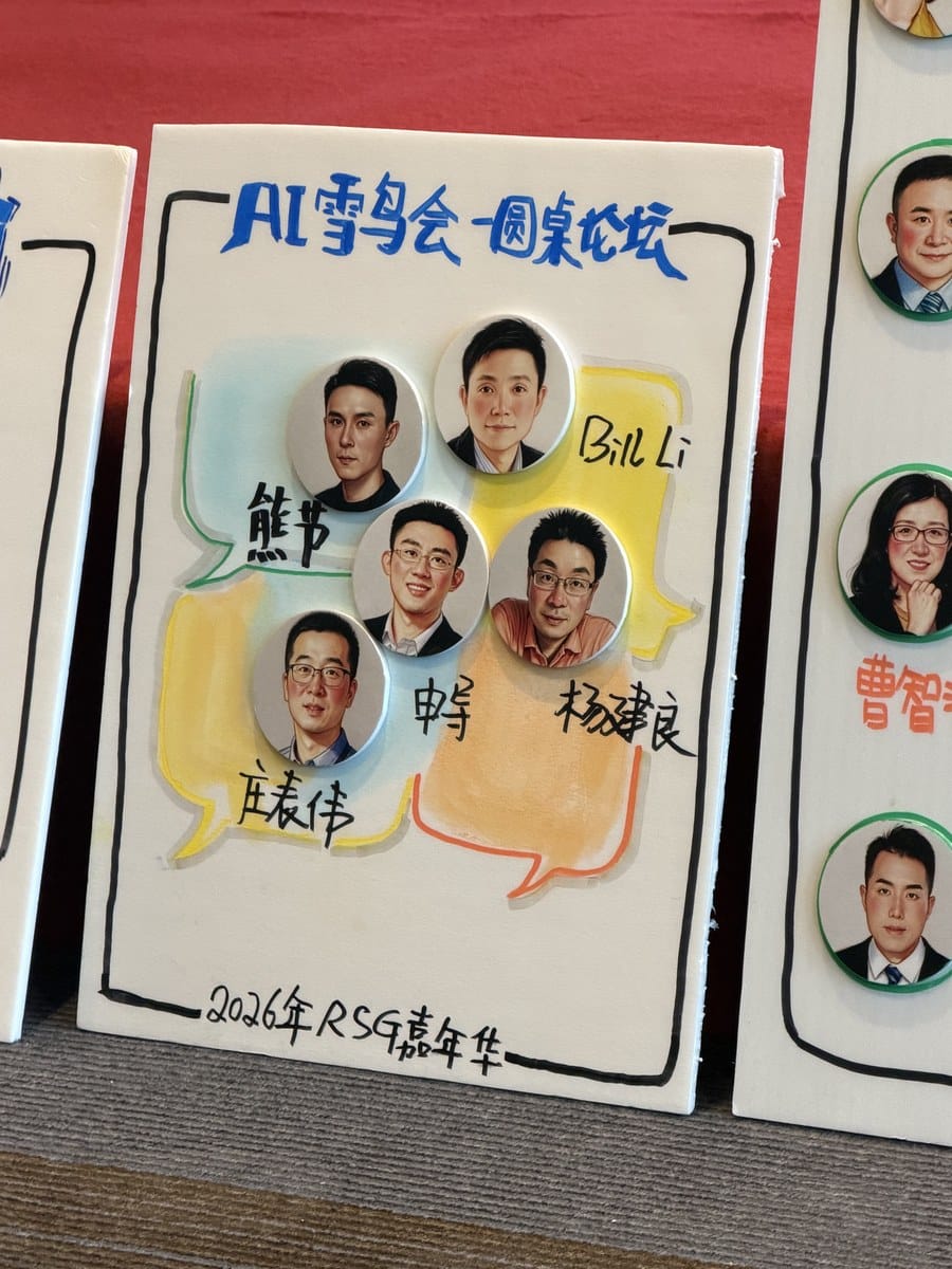 關鍵的AI雪鳥會圓桌論壇