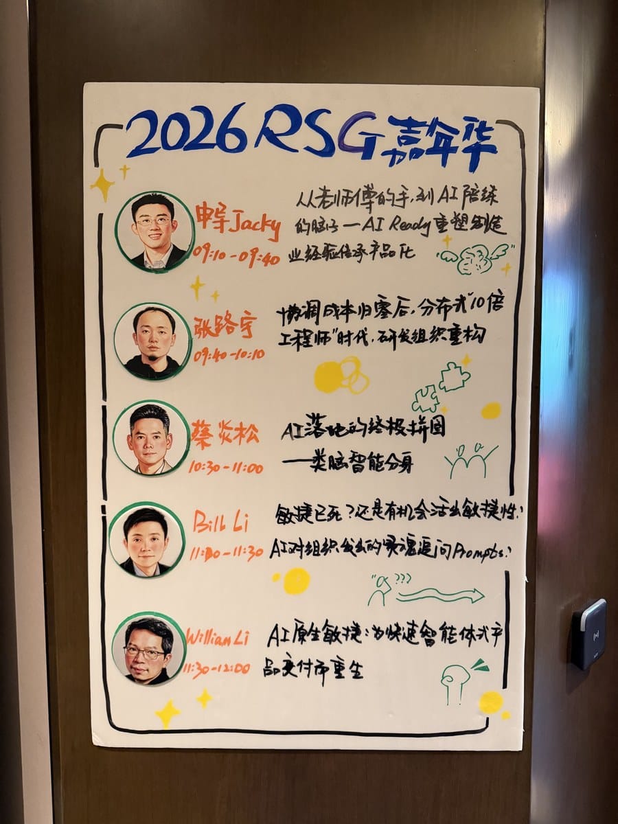 第一天Keynote及主題