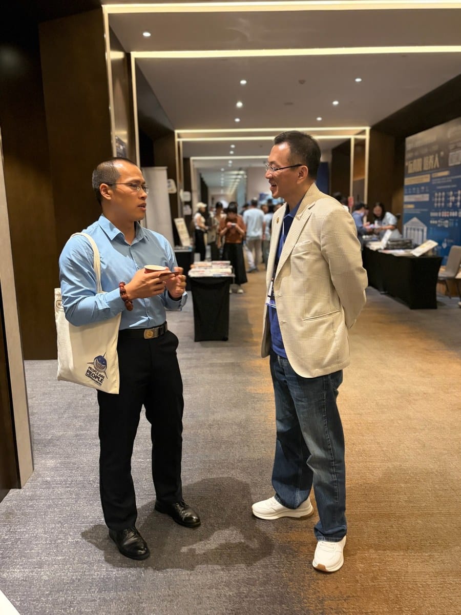 Roger與中國敏捷實踐者交流
