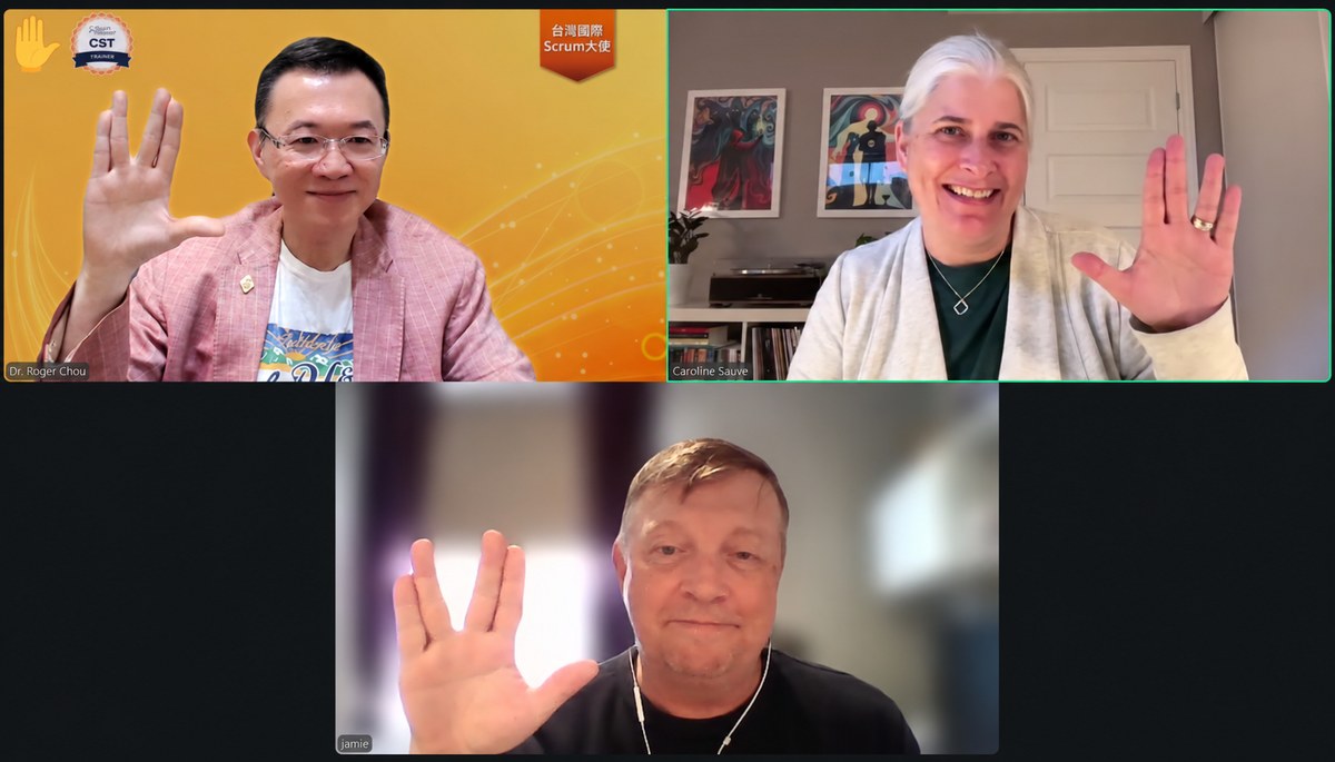 2026年9月24日,與加拿大GOAT論壇籌辦人交流RSG Taipei的活動設計及高階主管參與經驗