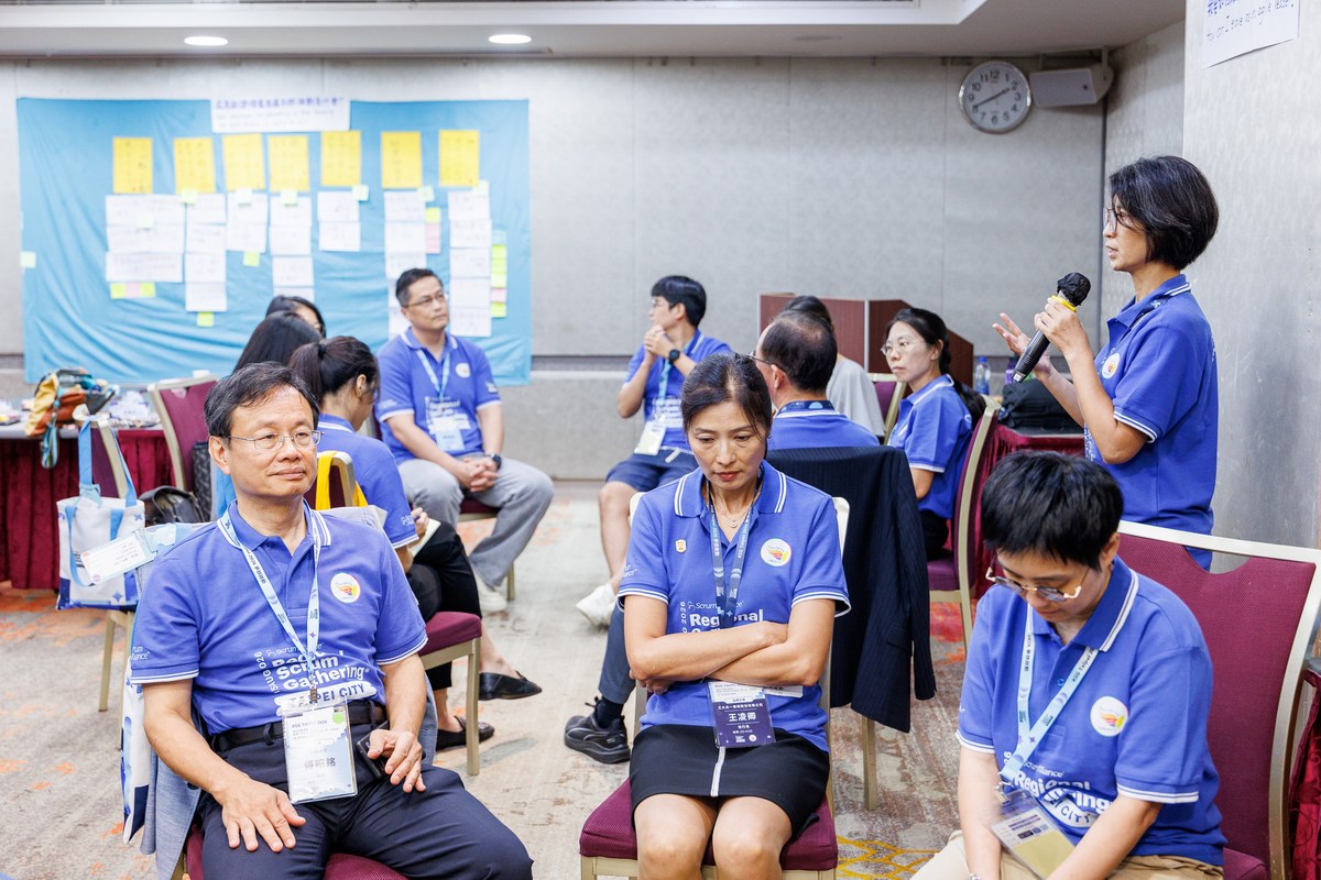 RSG Taipei 2026讓不同產業的領導者,從聆聽走向共同探索真實問題